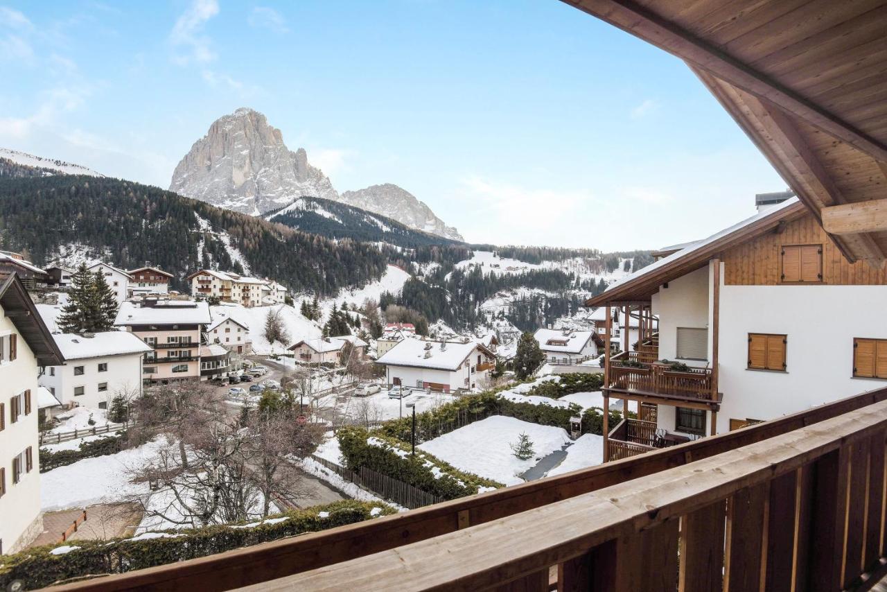 Apt Ulli - Haus Ivo Santa Cristina Val Gardena Εξωτερικό φωτογραφία